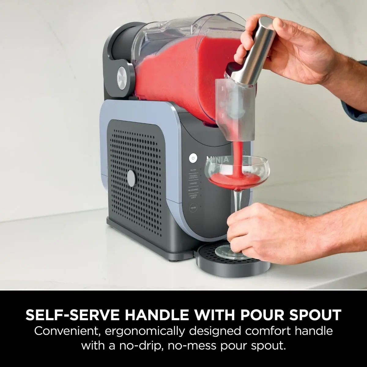 Ninja Slushi Frozen Drink Maker, FS301ME (1.9 L)