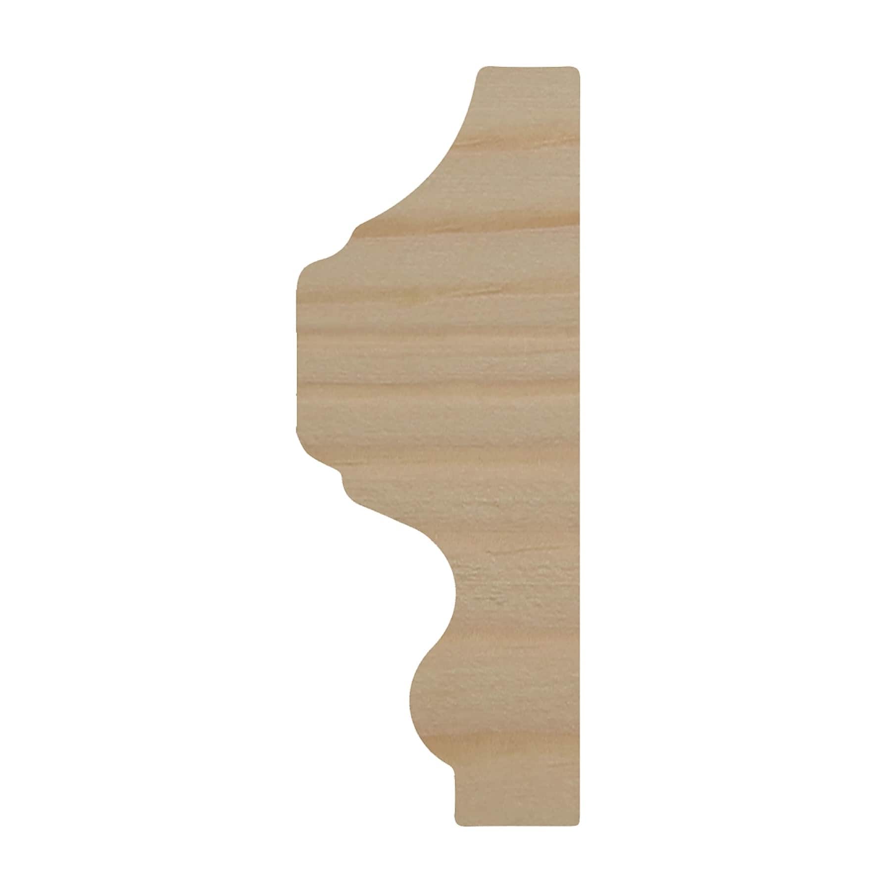 Pine Decorative Moulding (12 x 32 x 2400 mm)