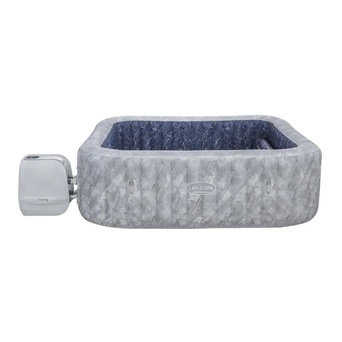 Bestway Lay-Z-Spa San Francisco Airjet (230 x 71 cm, Grey)