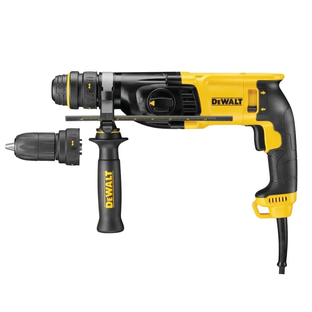 Dewalt SDS-Plus Corded Rotary Hammer Drill, D25134K-B5 (800 W)