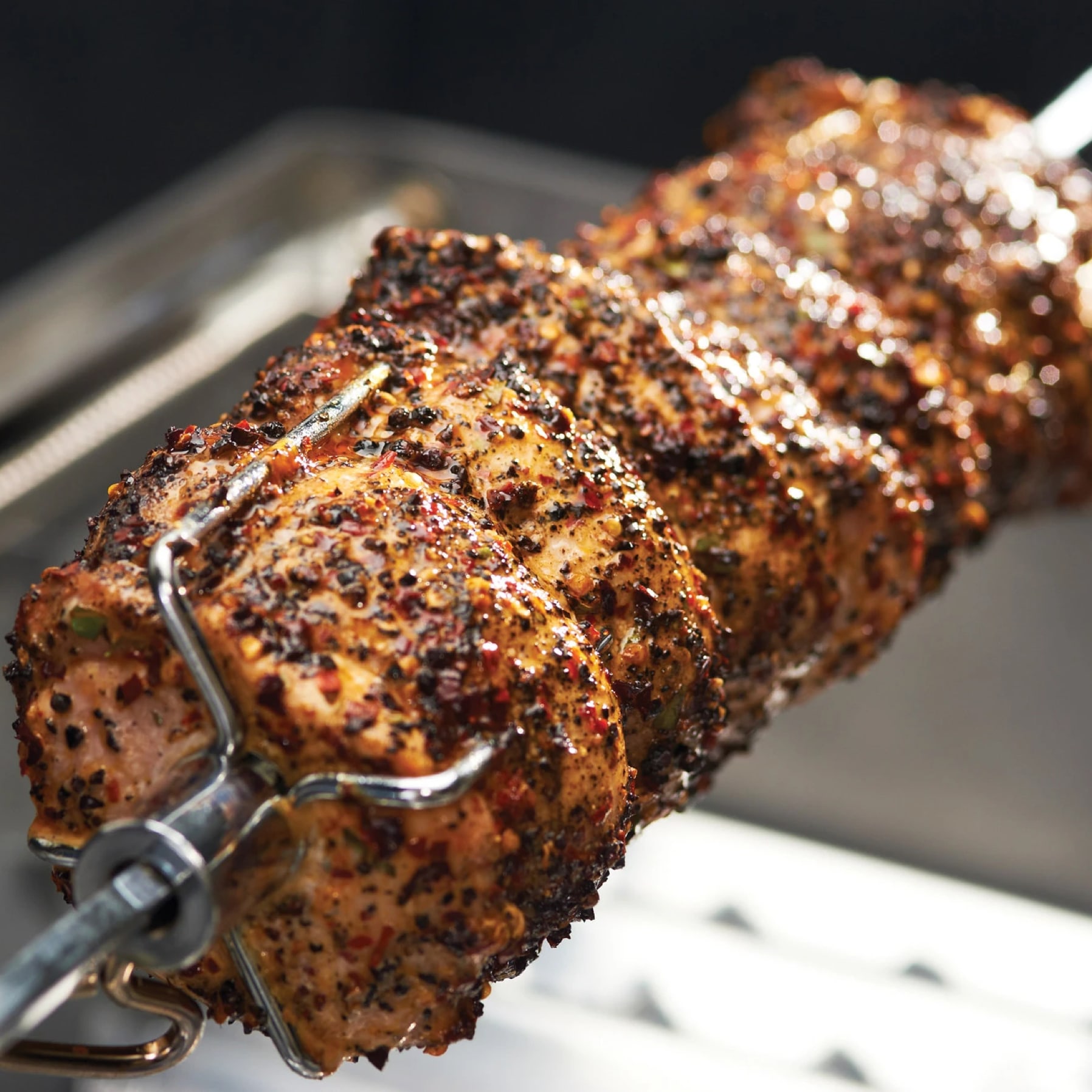 Broil King Deluxe Rotisserie Kit (100 x 10 x 15 cm)