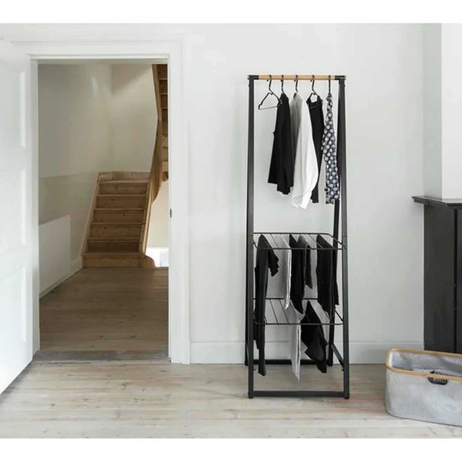 Brabantia Linn Clothes Rack (60 x 57 x 190 cm)