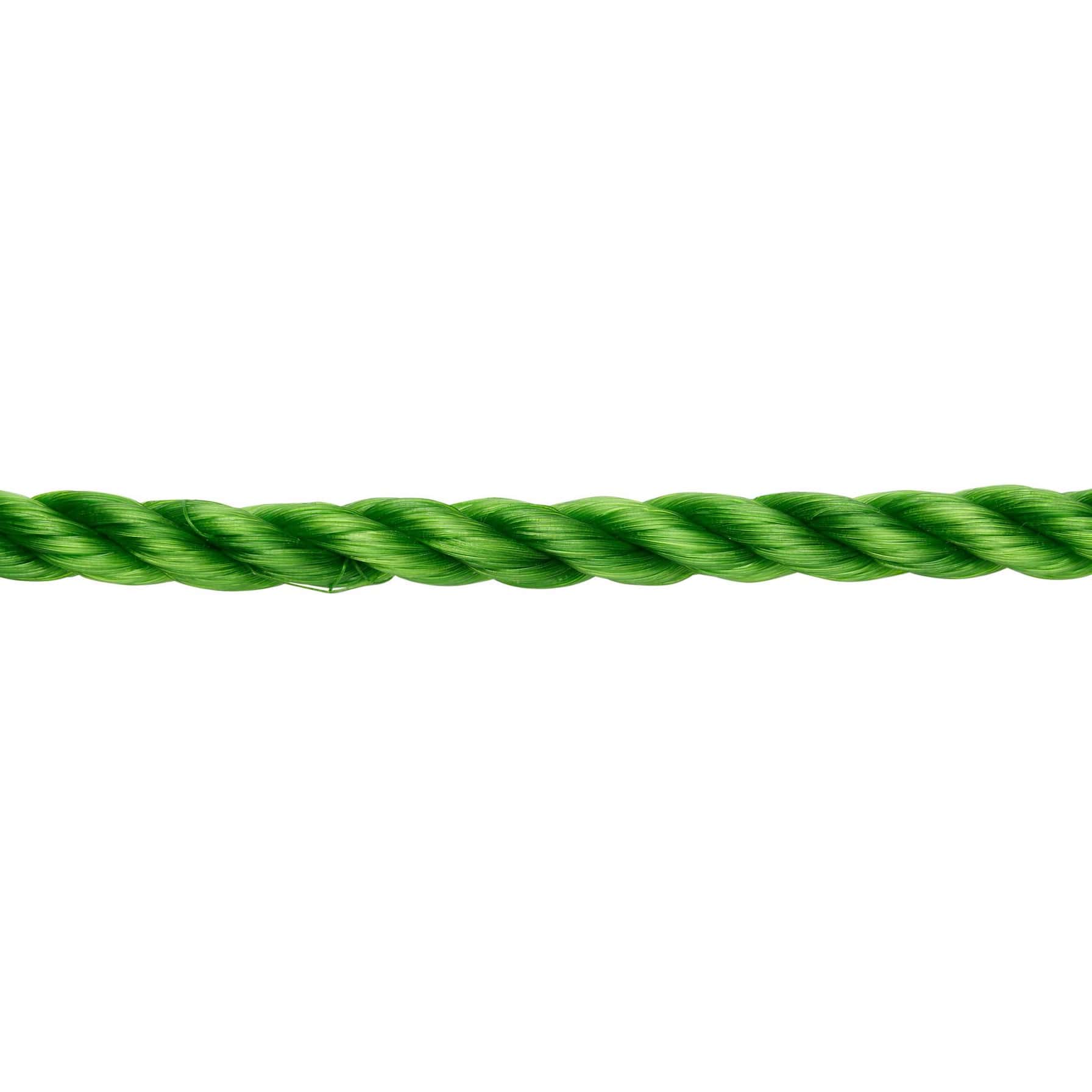 Diall Polypropylene Twisted Rope (10 mm x 50 m)