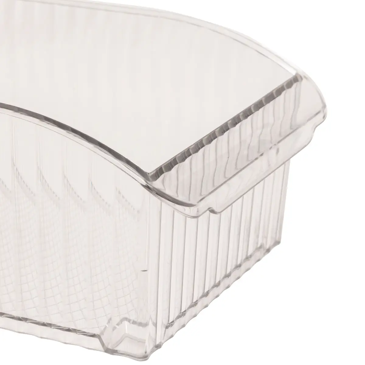 5Five Rolling Fridge Bin (15 x 31.5 x 9.8 cm)