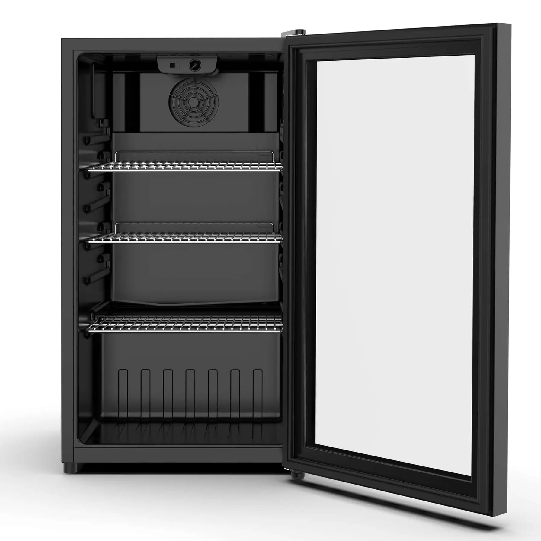 Hoover Single-Door Beverage Cooler, HBC-K117B (110 L)