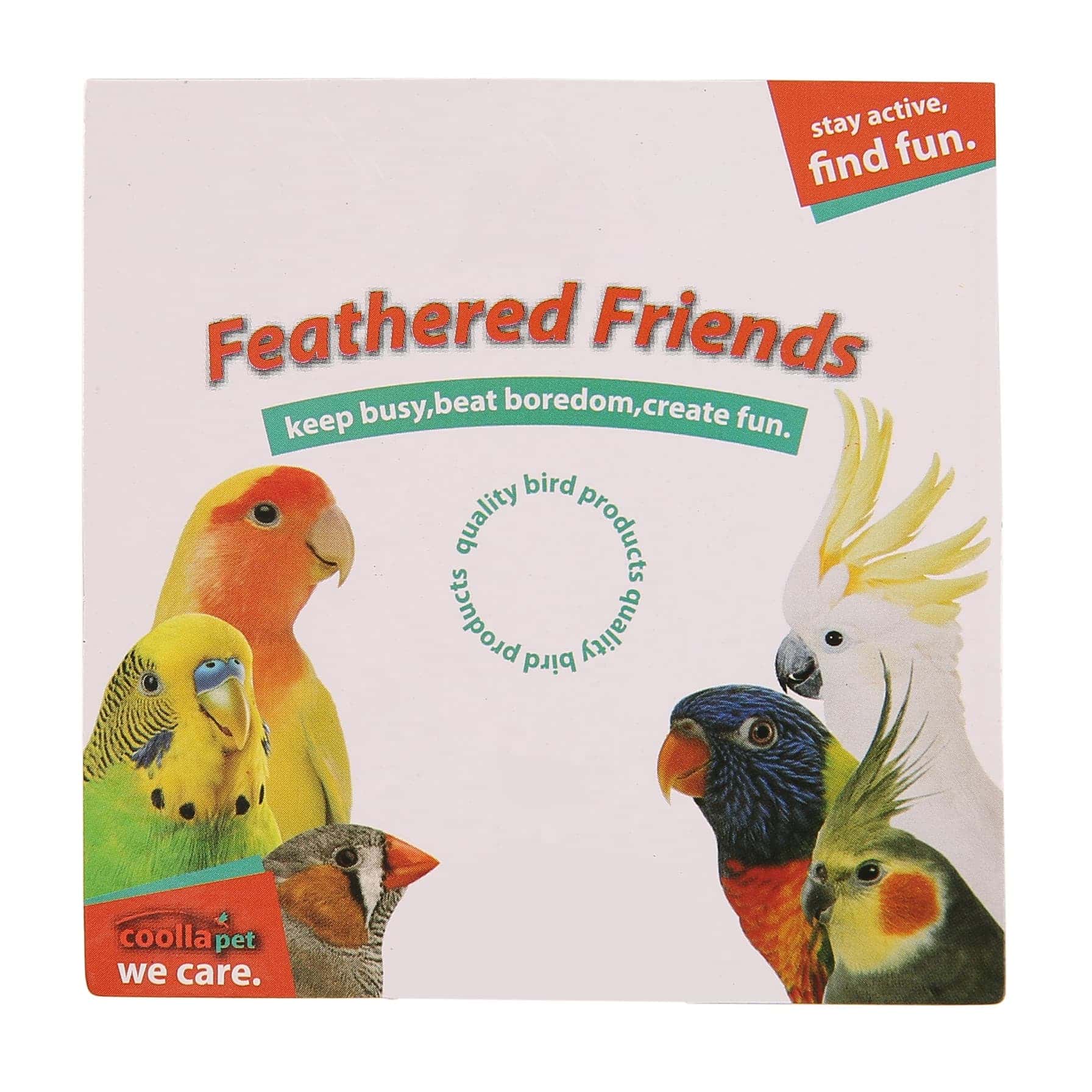 Coollapet Jimmy Halfa Lobster Bird Toy (14 x 2 x 10 cm)
