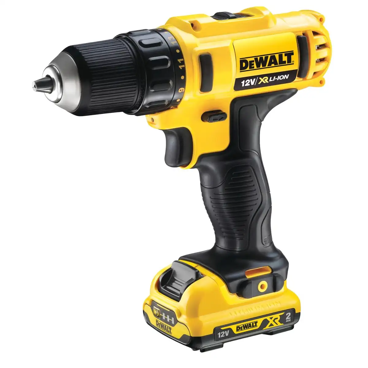 Dewalt Cordless Compact Drill Driver, DCD710D2-B5 (12 V)