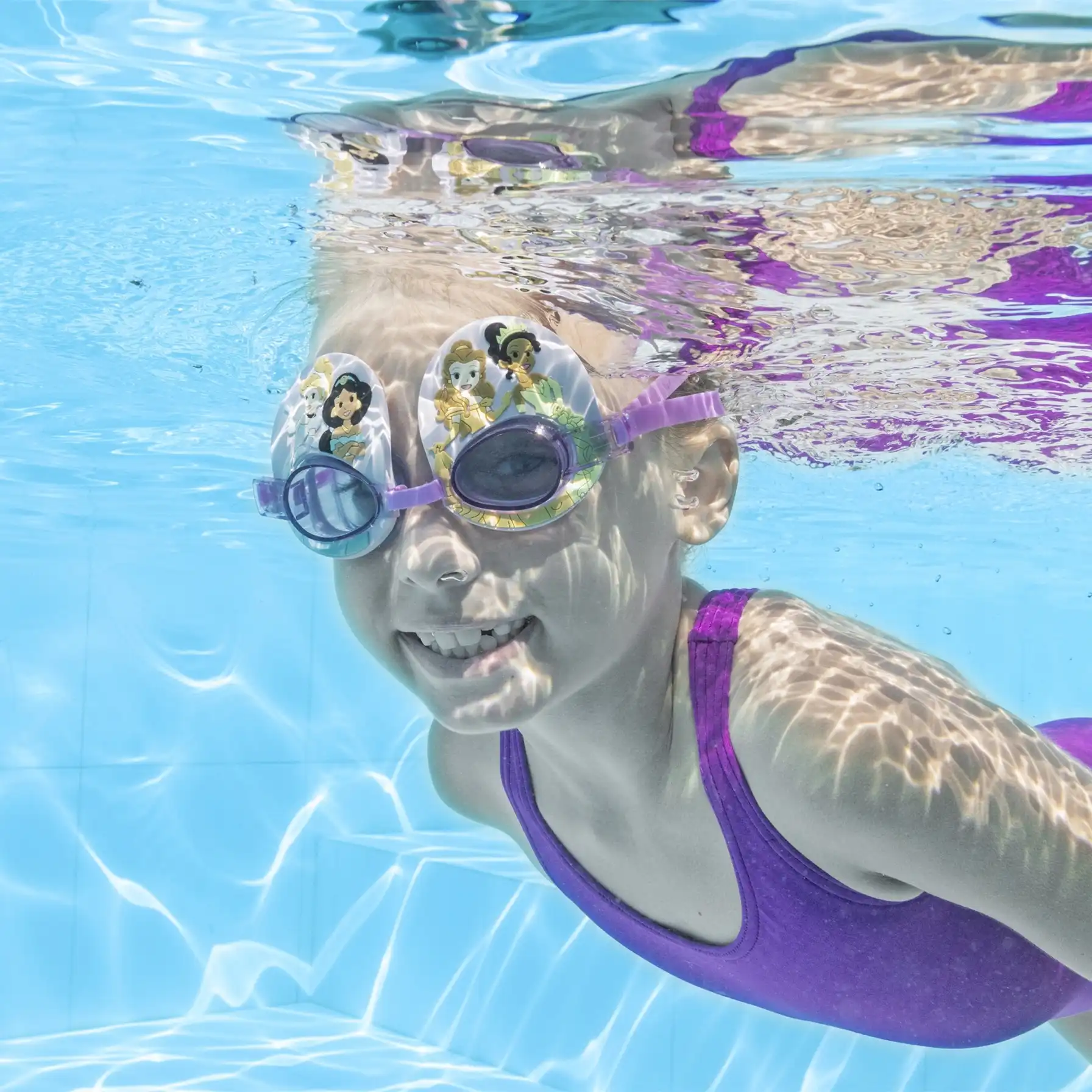 Bestway Disney Princess Kids Swim Goggles