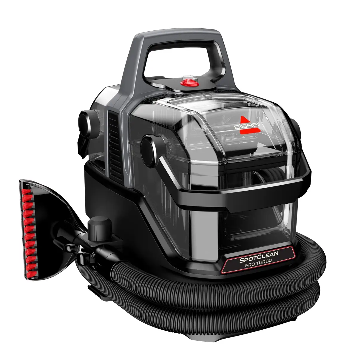 Bissell Spot Clean Pro Turbo Corded Portable Carpet & Upholstery Cleaner, 3911K (400 W)