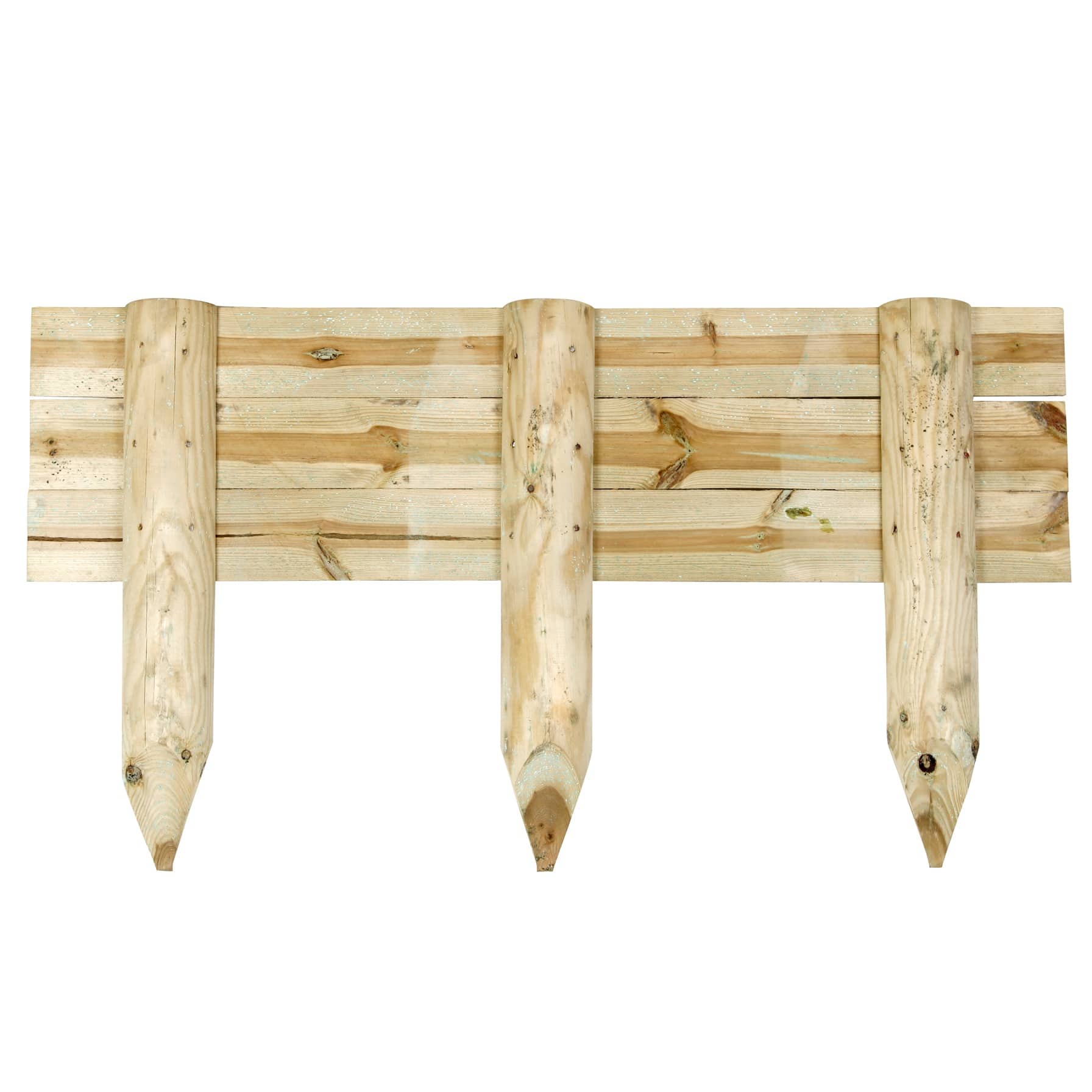 Sauvage Wood Border Fence Th50 300 (60 x 110 cm)