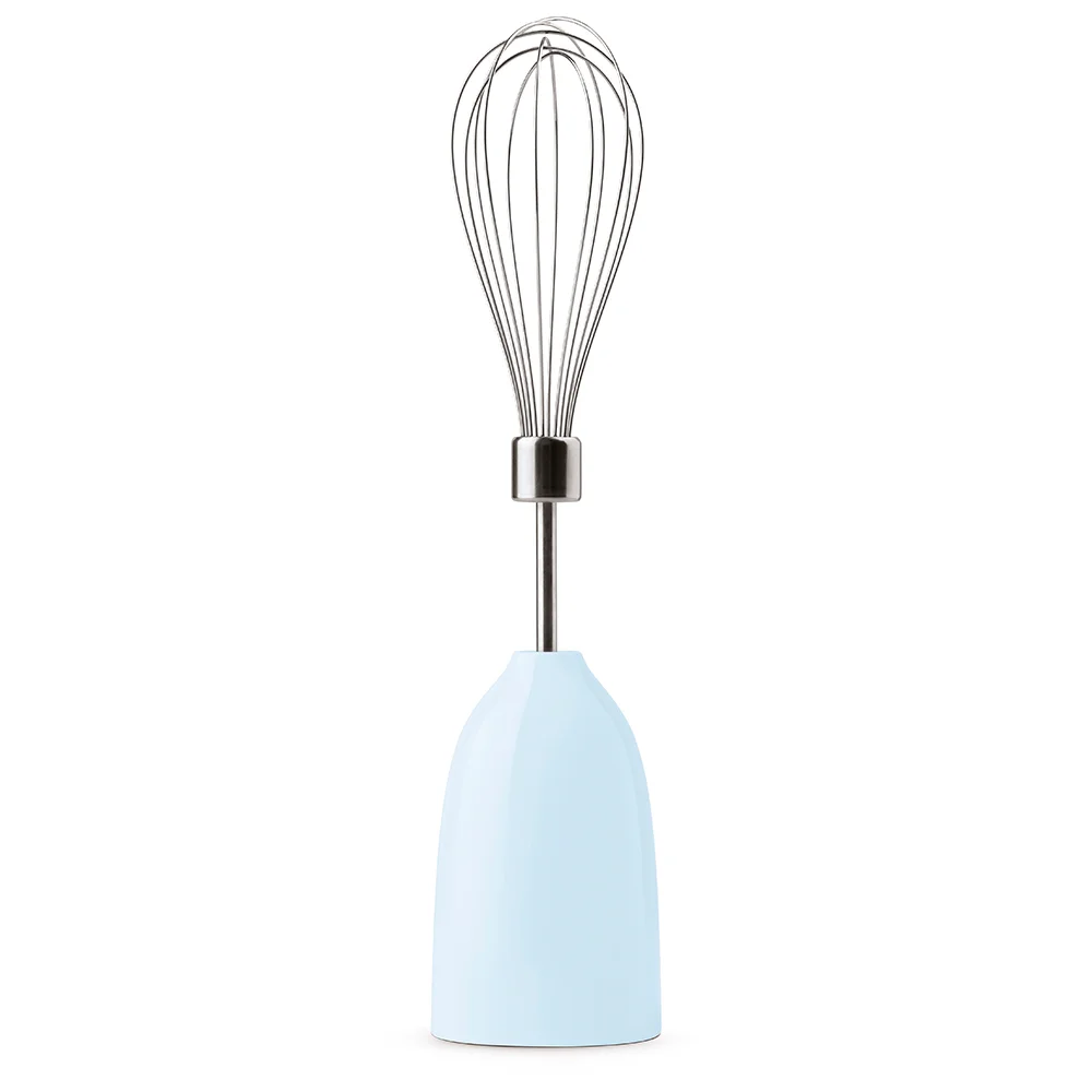 Smeg 50's Style Hand Blender W/Accessories, HBF03PBUK (1.4 L, 700 W)