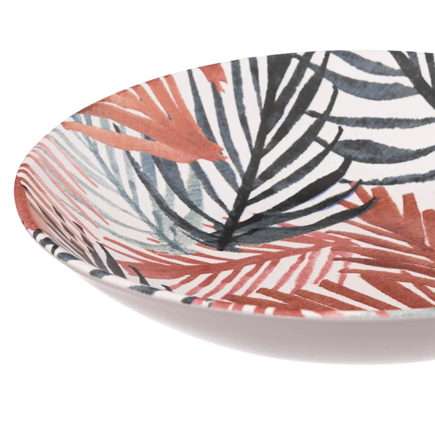 SG Alicante Earthenware Soup Plate (20.5 x 20.5 x 5.6 cm)