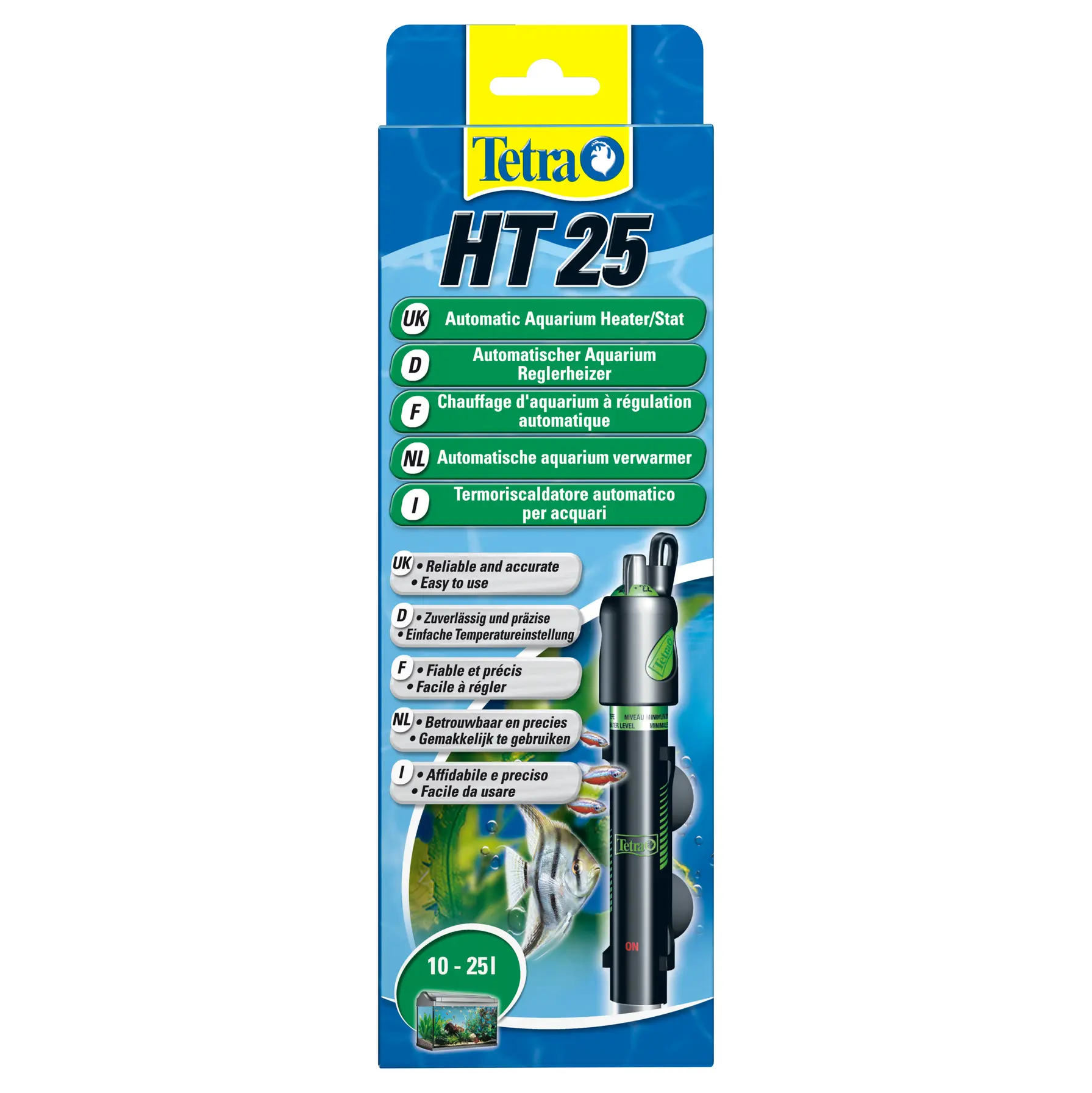 Tetra HT 25 Aquarium Heater (25 W)