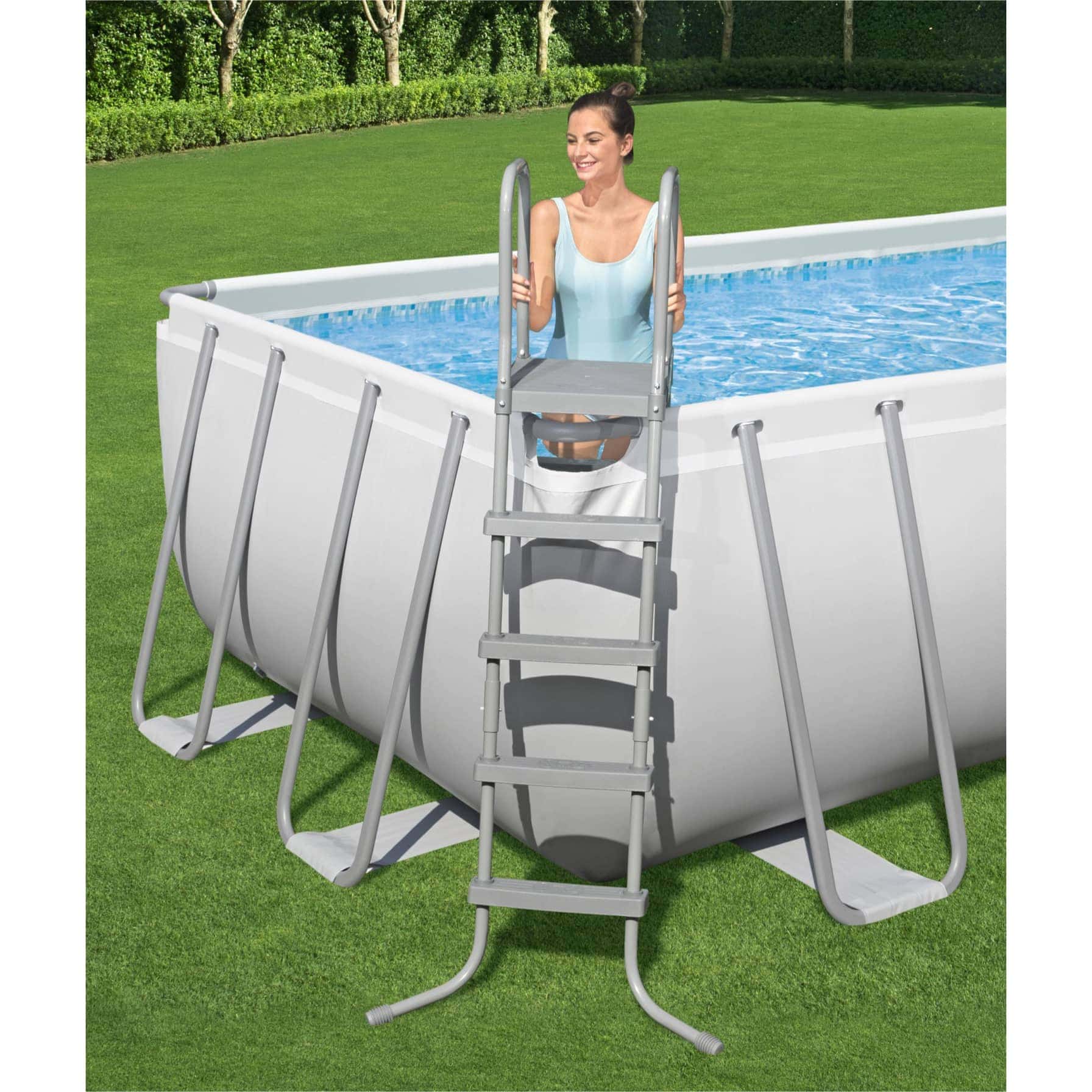 Bestway Power Steel Rectangular Pool Set (640 x 274 x 132 cm)