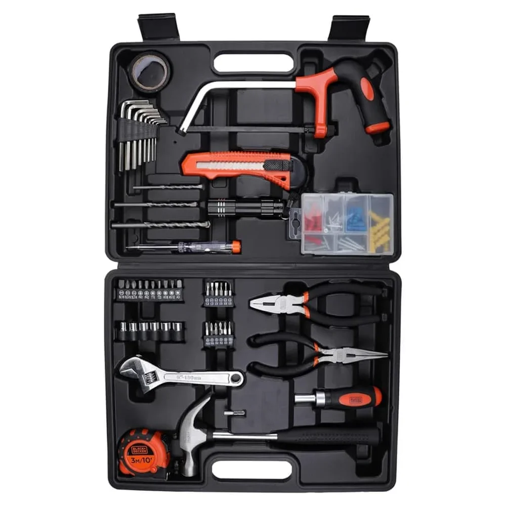 Black + Decker Hand Tool Kit, BMT108C (108 Pc.)