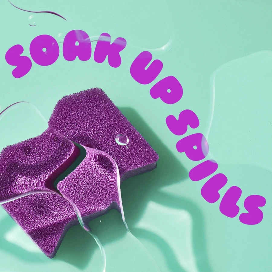 Scotch-Brite Scrub & Wipe Scrubber Pack, BRSW-PI-6