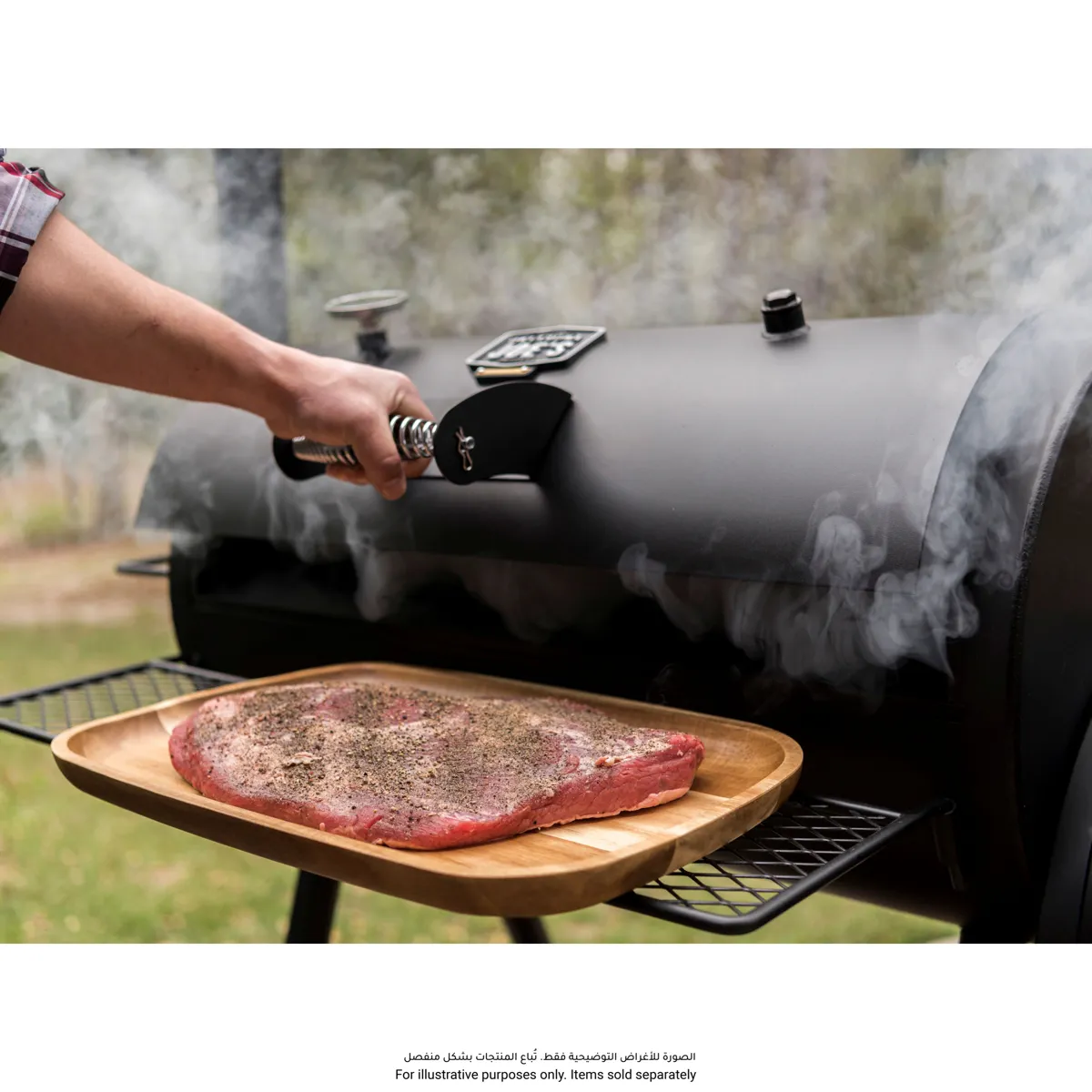 Oklahoma Joe’s Highland Offset Smoker, 24303001