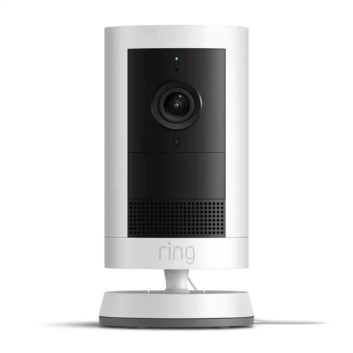 Ring Outdoor Camera Plus 2K Plug-In (White, B0D4SMZHS7)