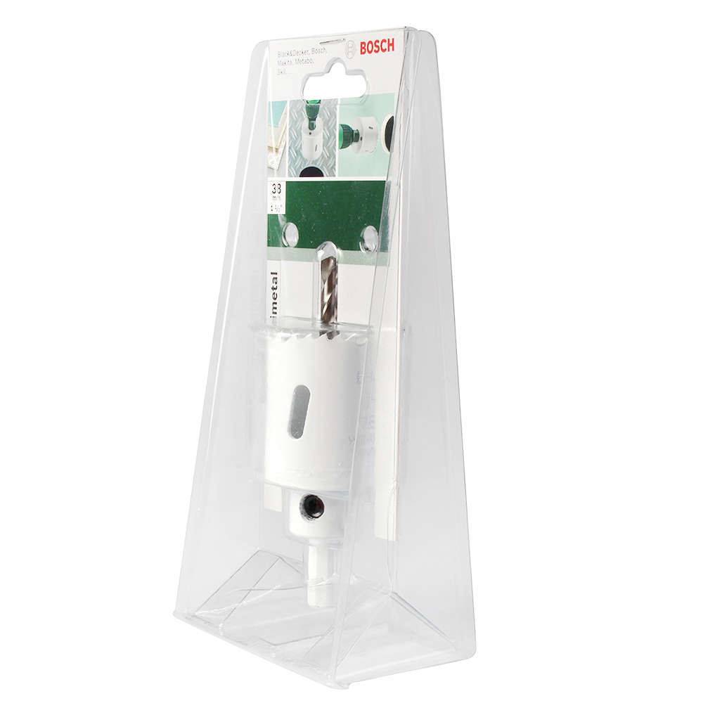 Bosch HSS Bi-Metal Hole Saw (3.8 cm, White)