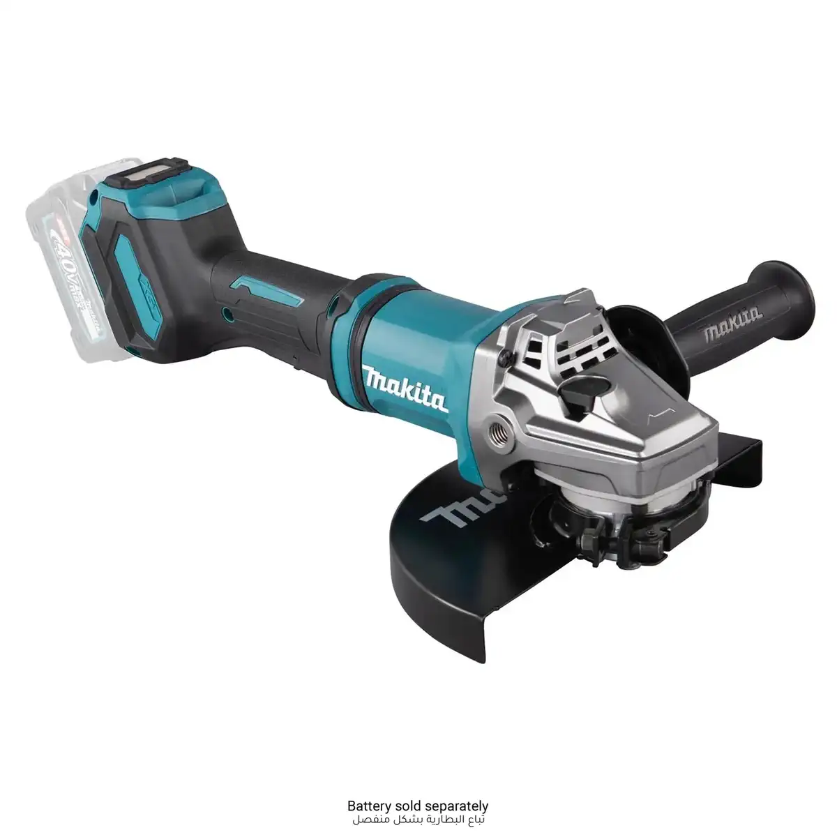Makita Cordless Paddle Switch Angle Grinder XGT, GA038GZ06 (40 V, 230 mm)