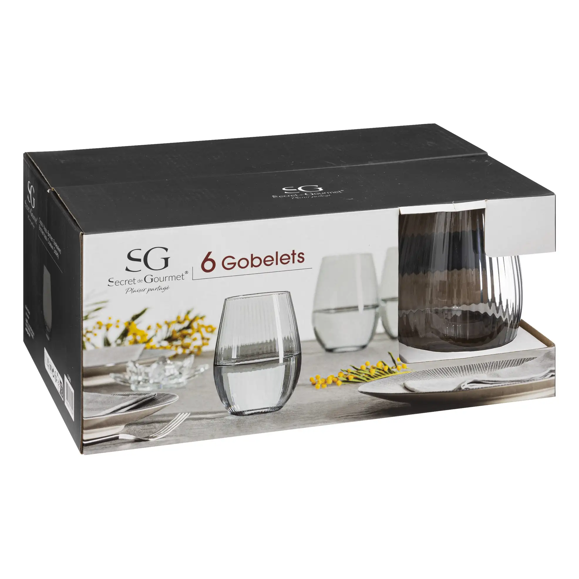 SG Midnight Garden Low Tumbler Set (540 ml, 6 Pc.)