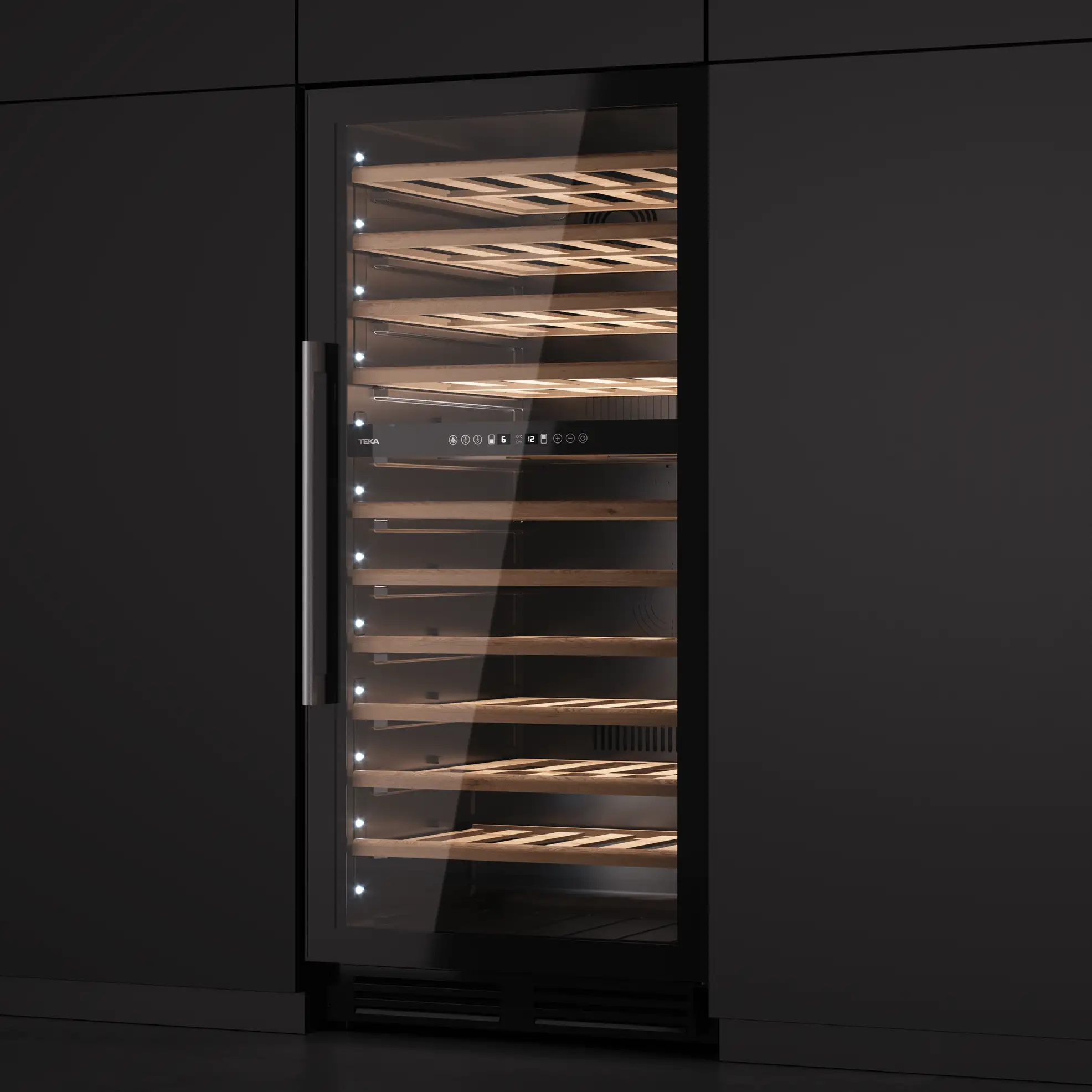 Teka Freestanding Beverage Cooler, RVF 20110 GBK (309 L)