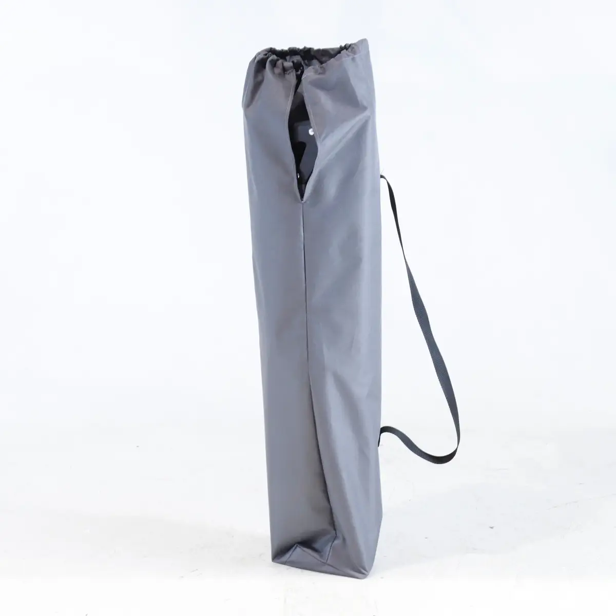 Four Position Camping Chair W/Wood Arm (Grey, 74 x 59.5 x 98 cm)