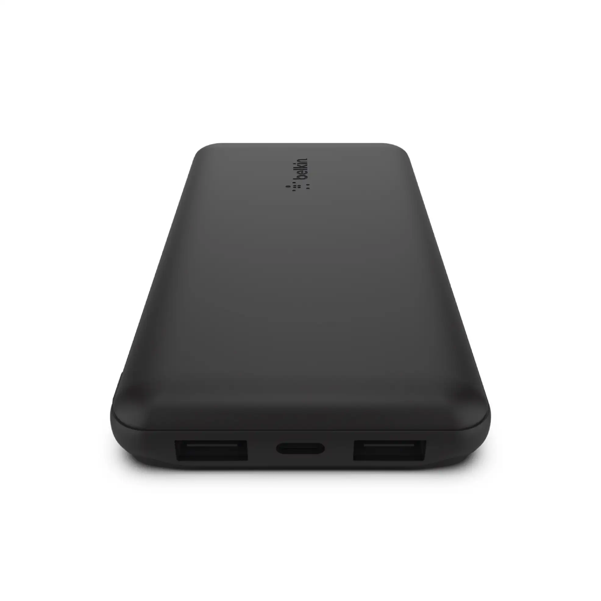 Belkin BOOST↑CHARGE™ 3-Port USB-A & USB-C Power Bank W/USB-A to USB-C Cable (10,000 mAh)