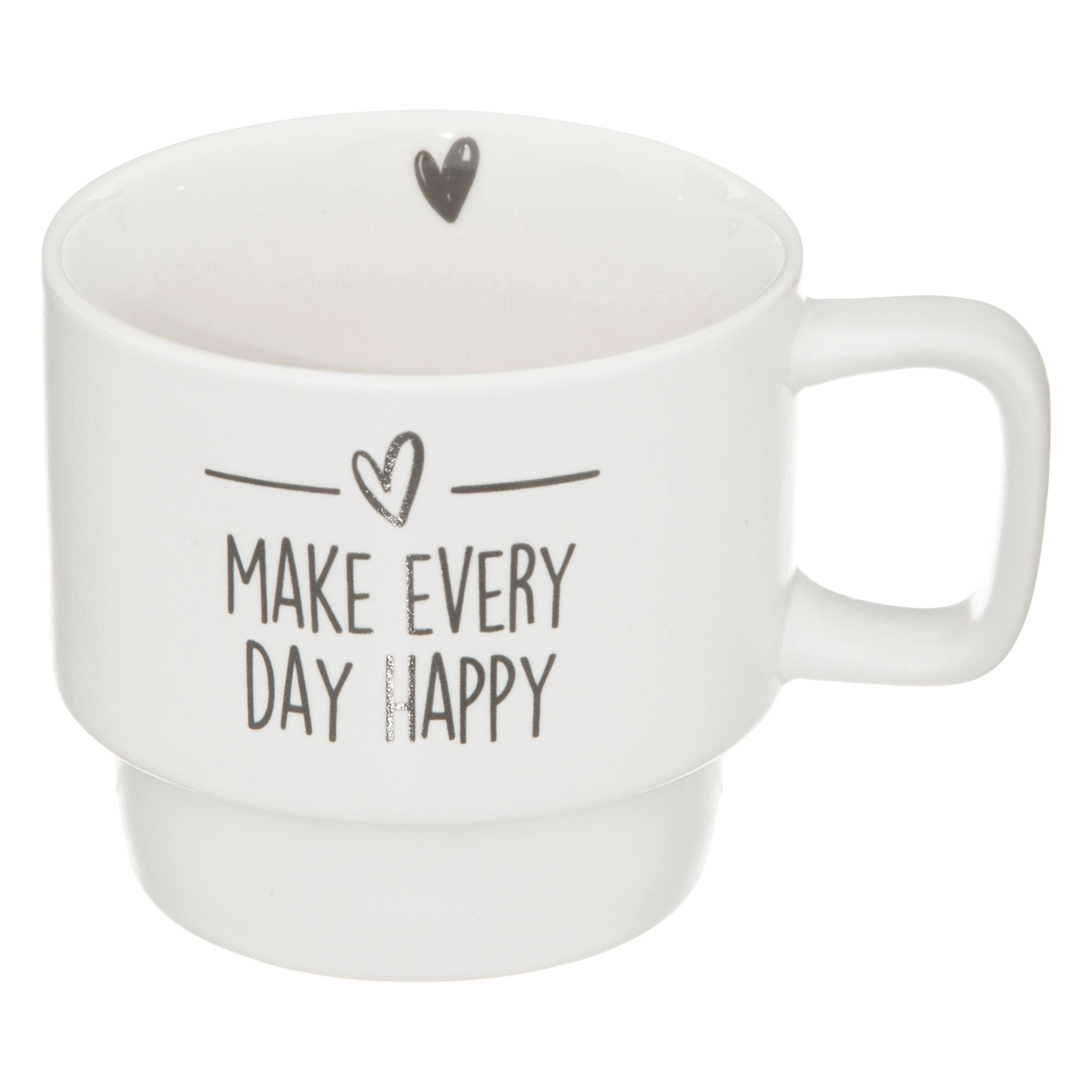 SG Happy Mugs On Rack Set (220 ml, 5 Pc.)