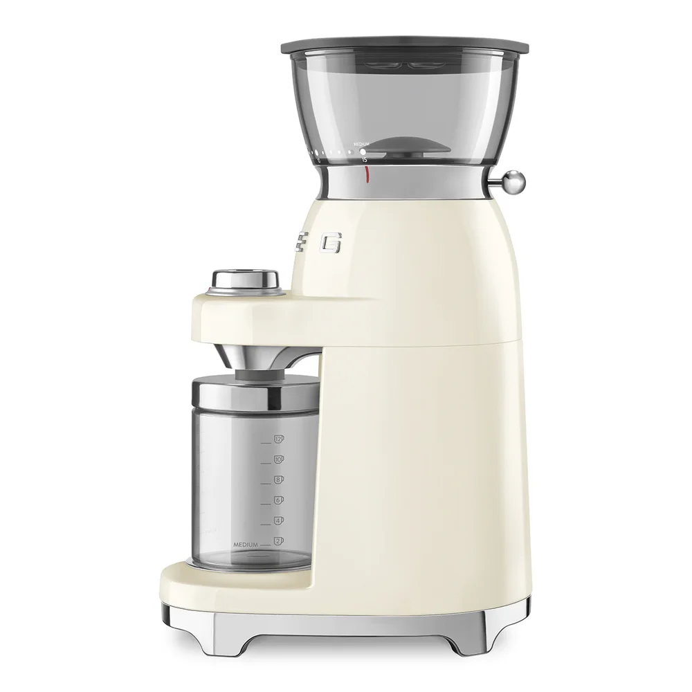 Smeg 50's Style Coffee Grinder, CGF03CRUK (240 g, 150 W)