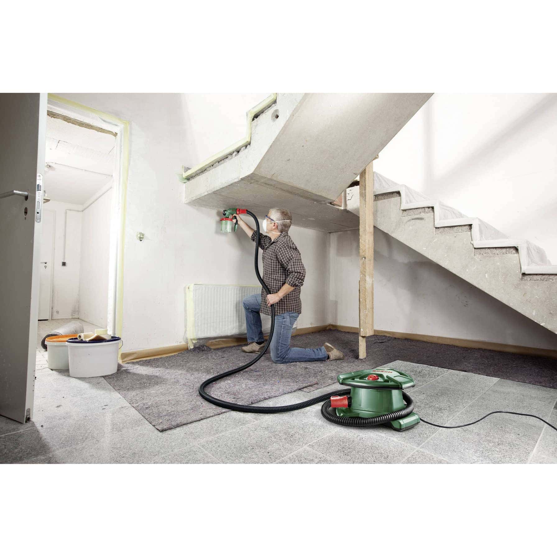 Bosch Corded Fine Spray System, PFS 5000 E (1 L)