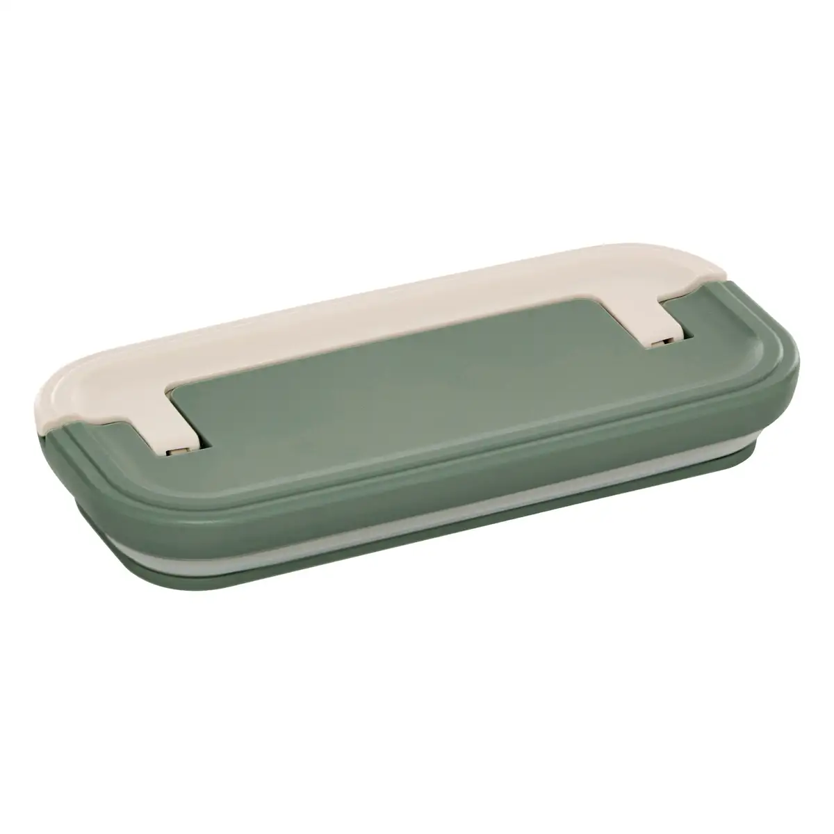 5Five Rectangle Plastic Storage Box (2 L, 8.4 x 18 x 24.4 cm)