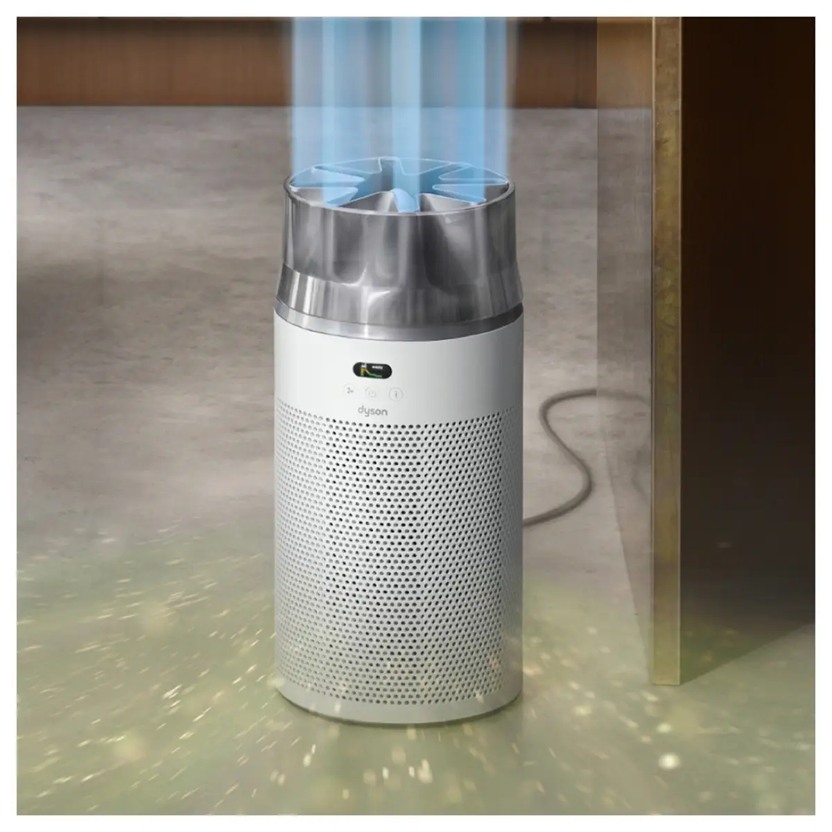 Dyson Hushjet Compact Air Purifier, 491133-01 (White, 100 m²)