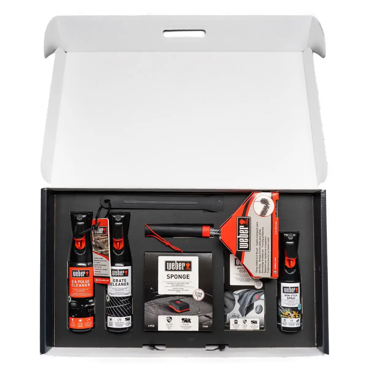 Weber Charcoal Grills Cleaning Set (7. Pc.)