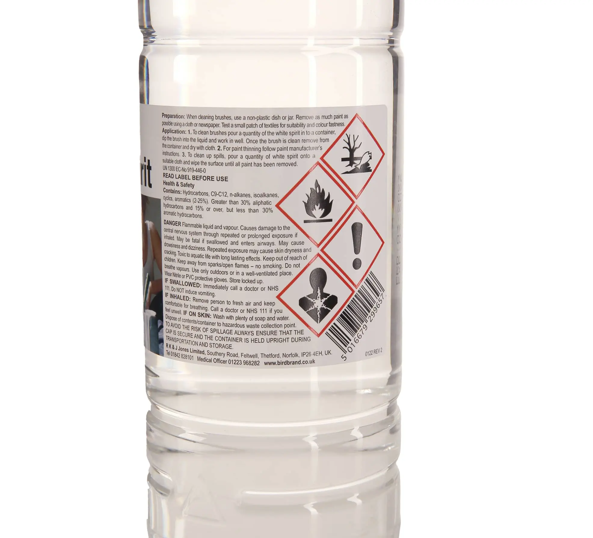 Bird Brand White Spirit (1 L)