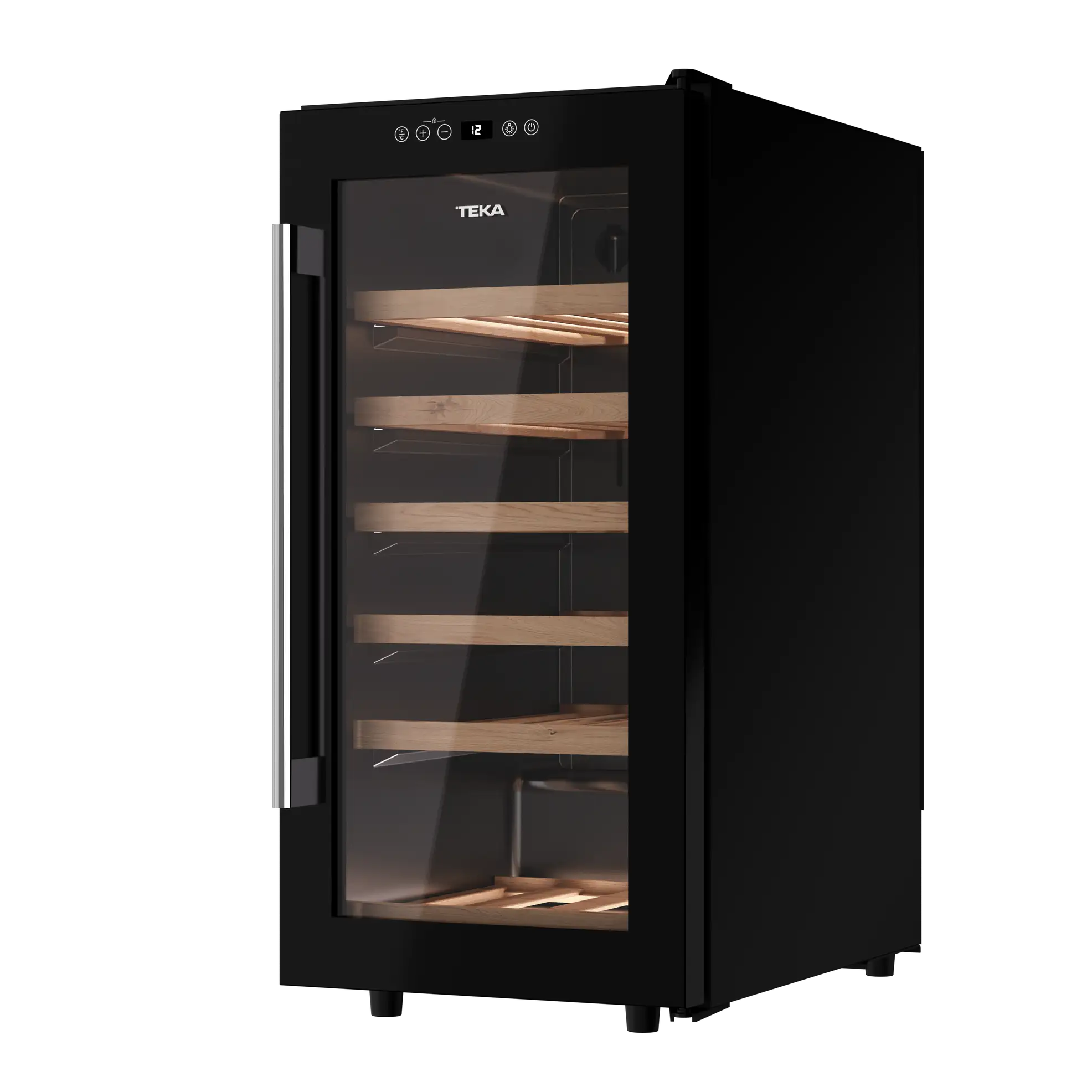 Teka Freestanding Beverage Cooler, RVF 10032 GBK (83 L)