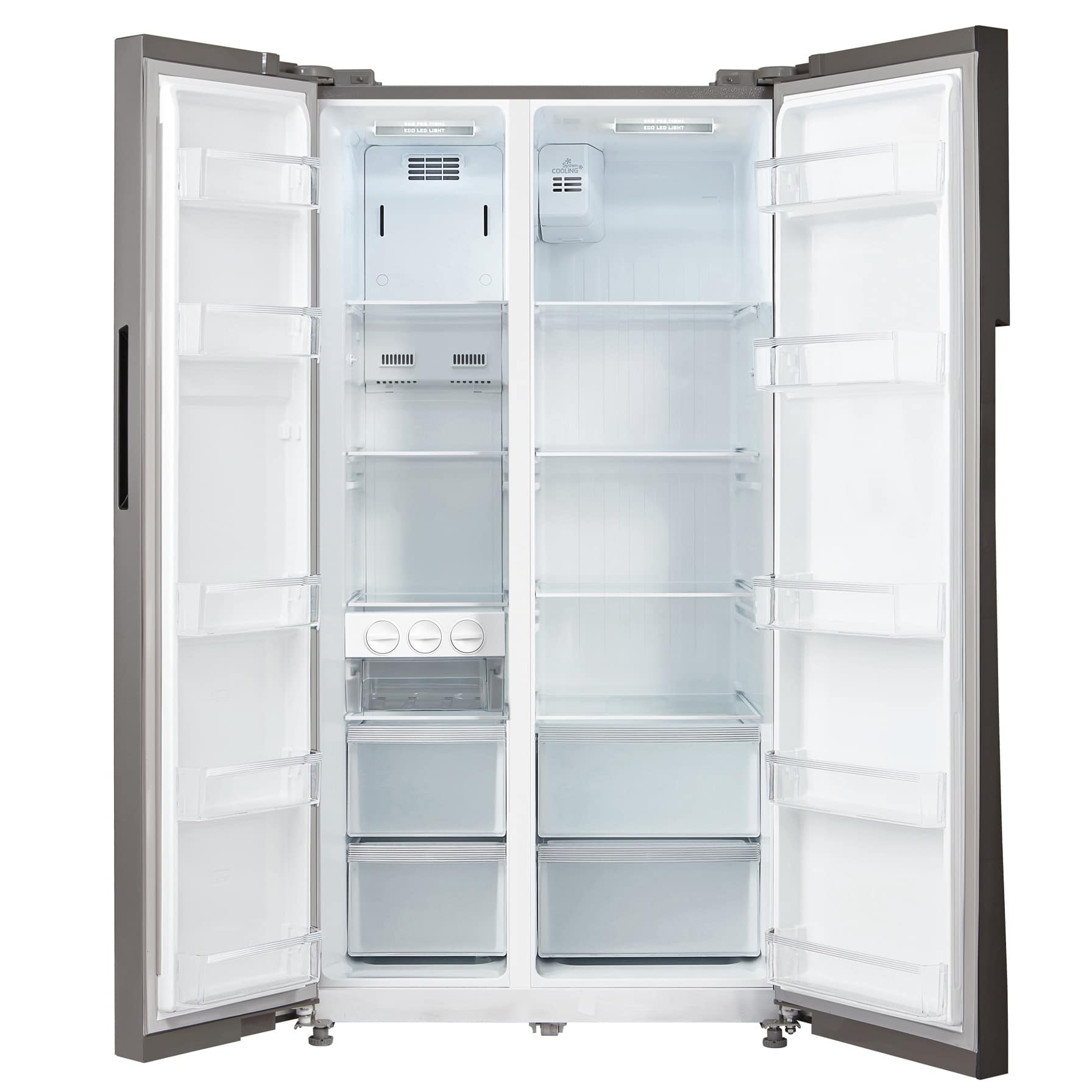 Panasonic Side-By-Side Refrigerator, NR-BS703MSAE (527 L) 