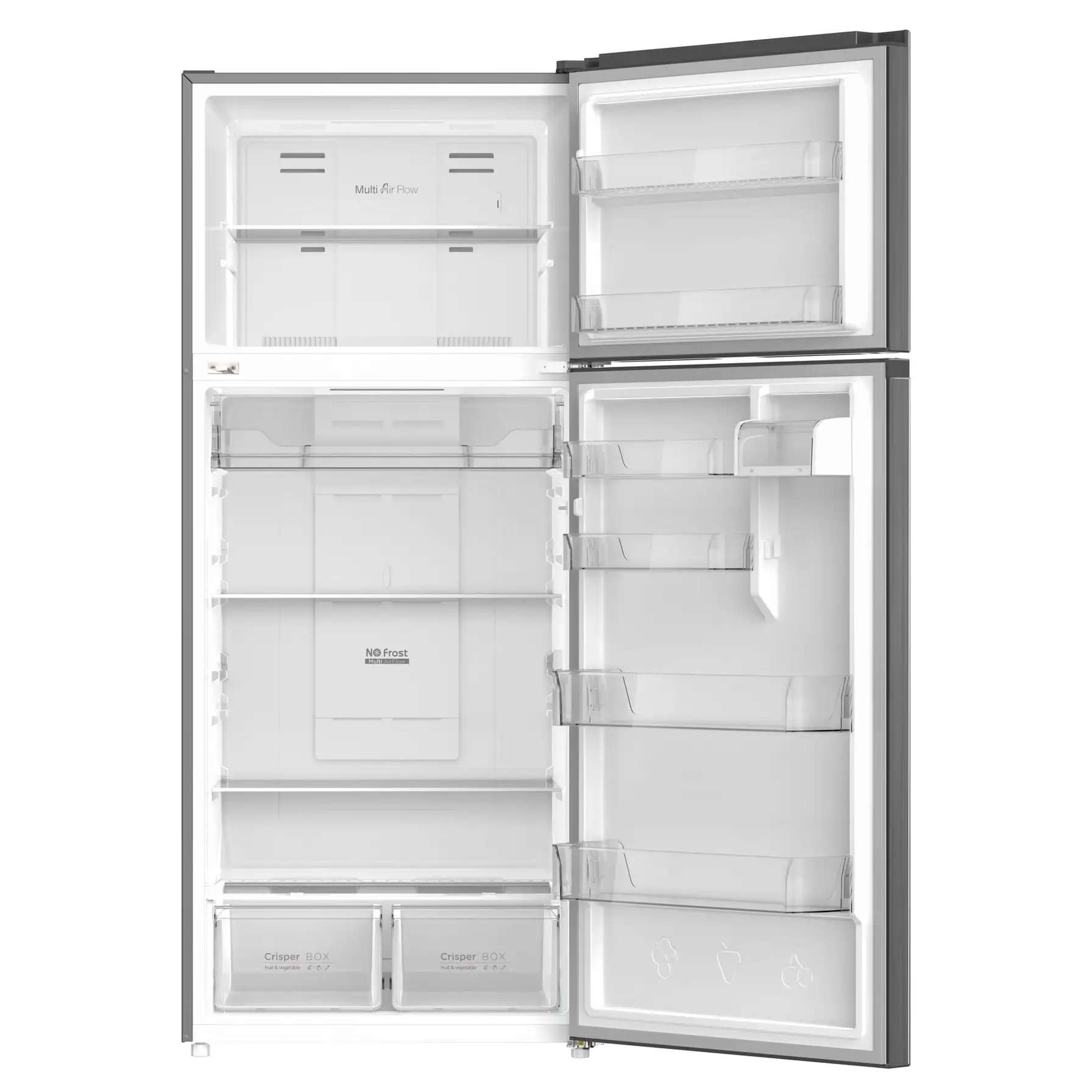 Candy Freestanding Top Mount Refrigerator, CCDNI-800DS-19 (580 L)