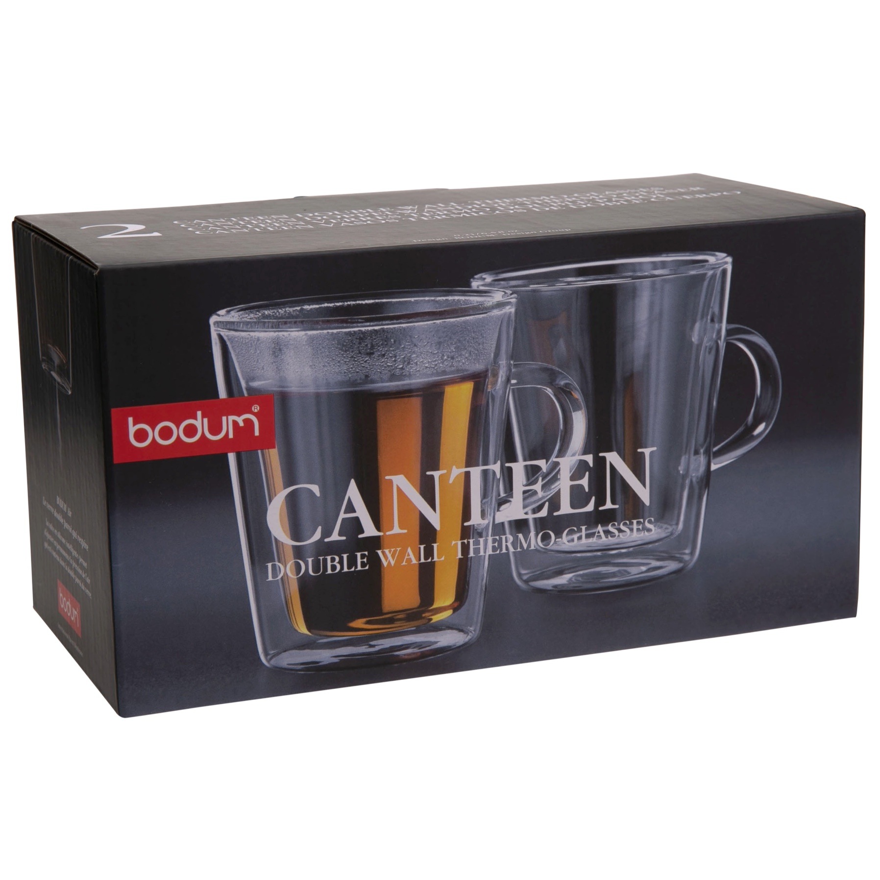 Bodum Canteen Double Wall Mug (200 ml, Set of 2)