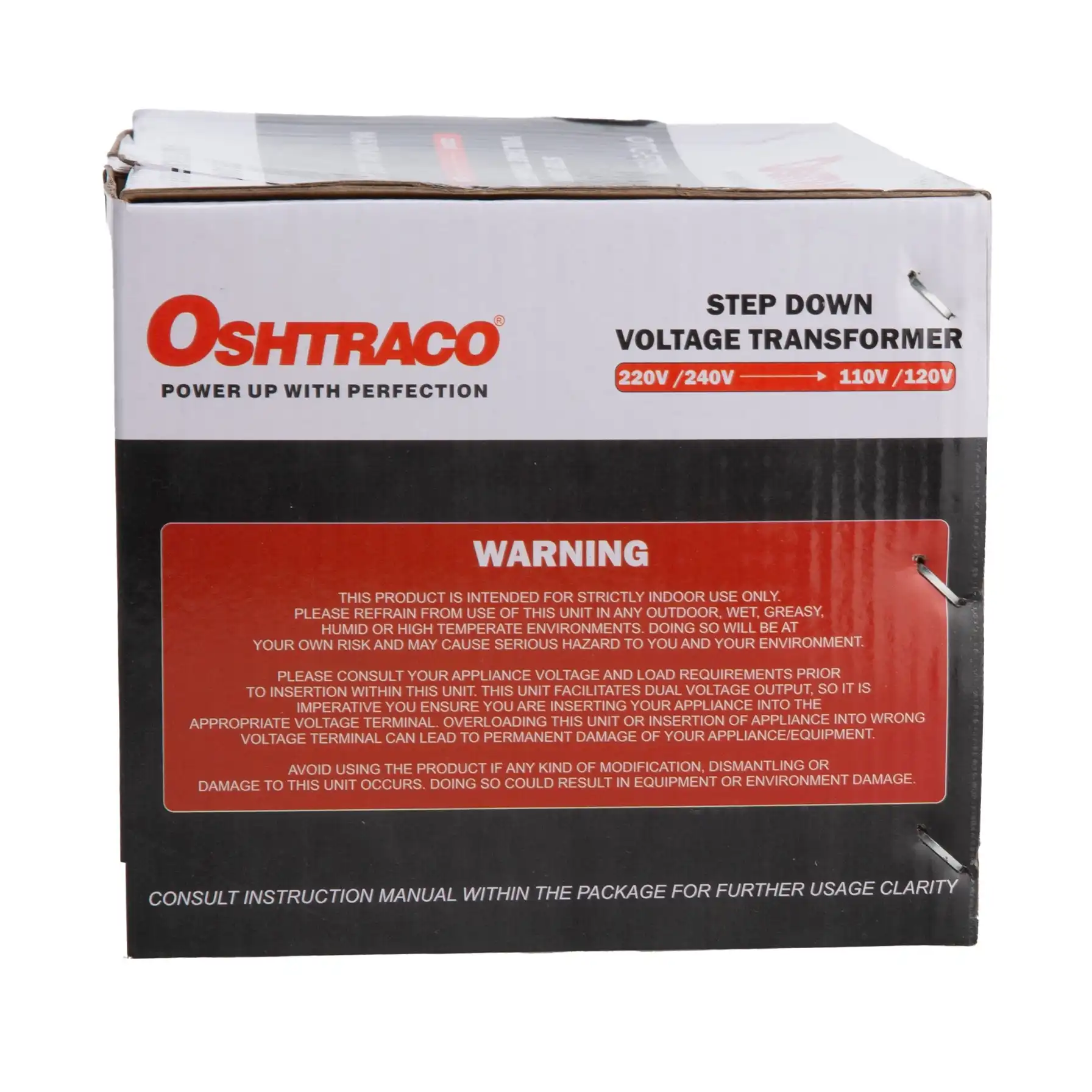 Oshtraco Step Down Voltage Transformer, STSD1K