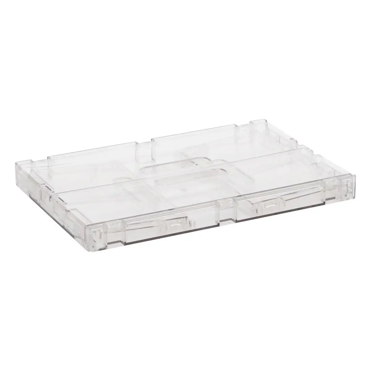 5Five Foldable Storage Box (7.5L, Transparent)