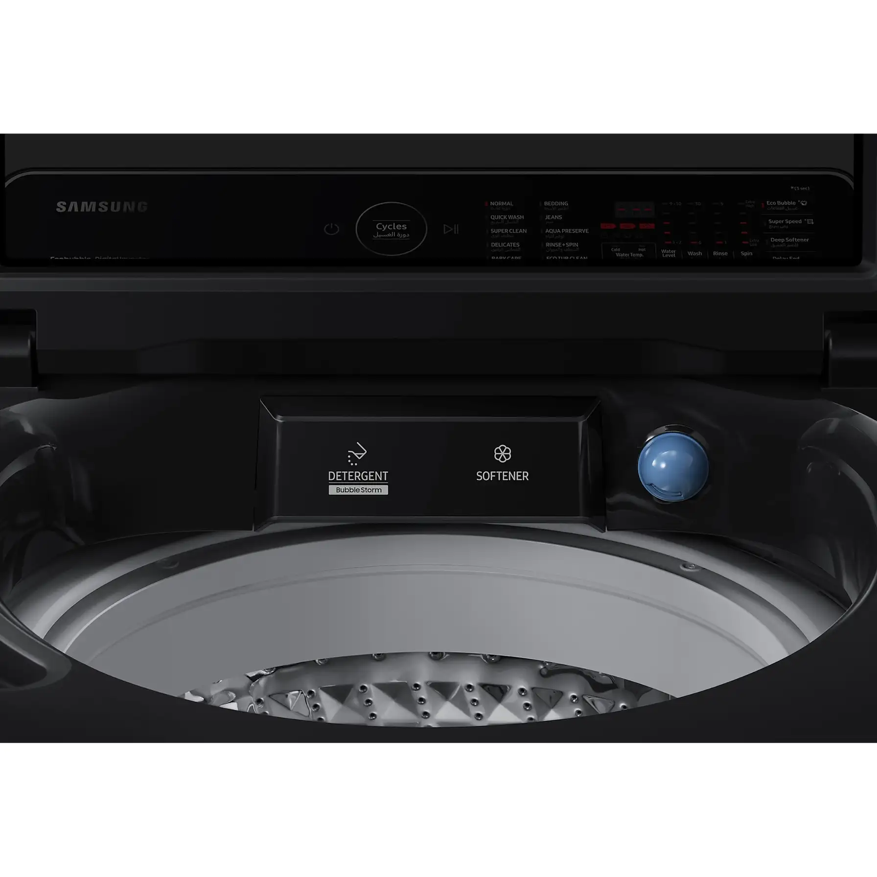 Samsung 10 Kg Top Load Washing Machine, WA10CG5745BVGU-R (700 rpm)
