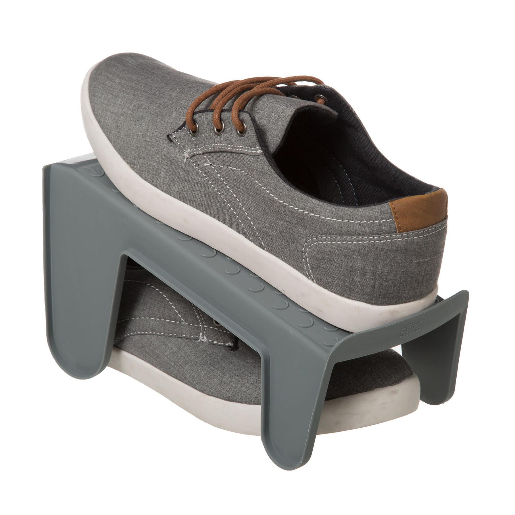 5five Plastic Shoe Slots Set (13.5 x 24 x 13 cm, 5 Pc.)