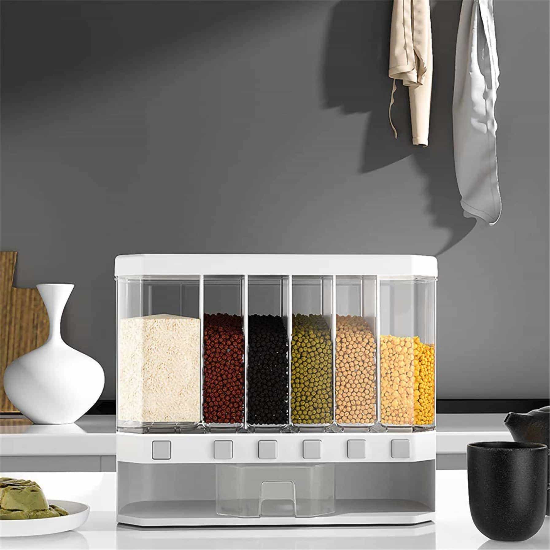 Orchid Plastic Multi Grid Dispenser (27.6 x 42.6 x 19.6 cm)