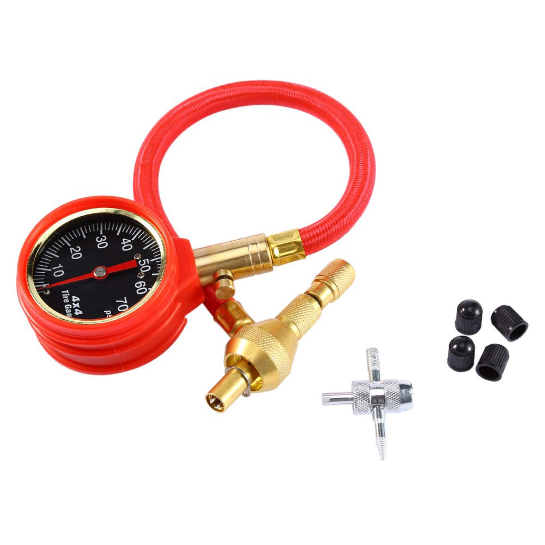 Autoplus Tire Deflator W/Gauge 