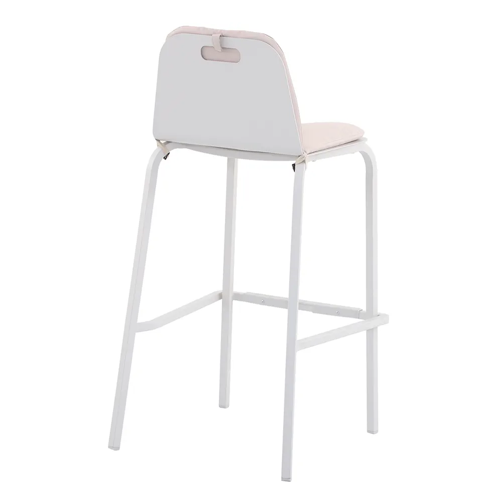 Barista Outdoor Kitchen Steel Counter Chair Set (53 x 51.5 x 103 cm, 2 Pc.)