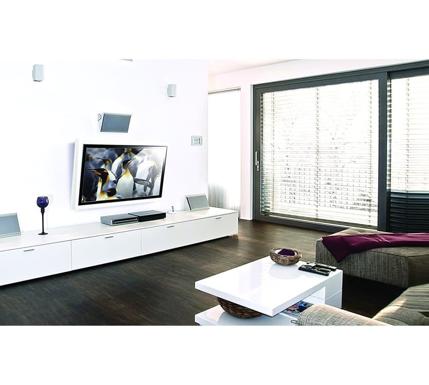 TV Mount with Variable Tilt for 42-63’