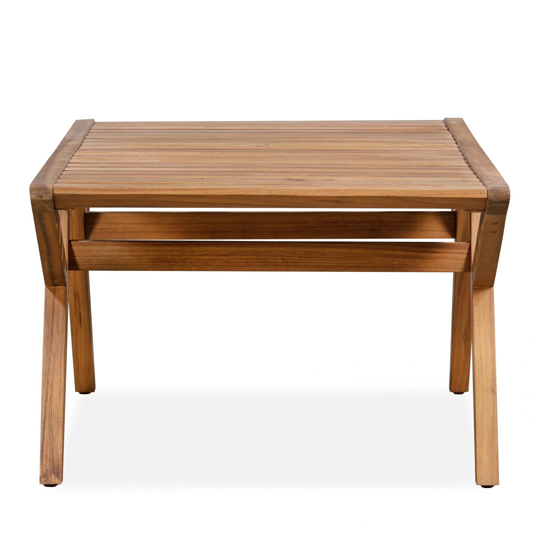 Argeles Acacia Wood Coffee Table (120 x 60 x 40 cm)