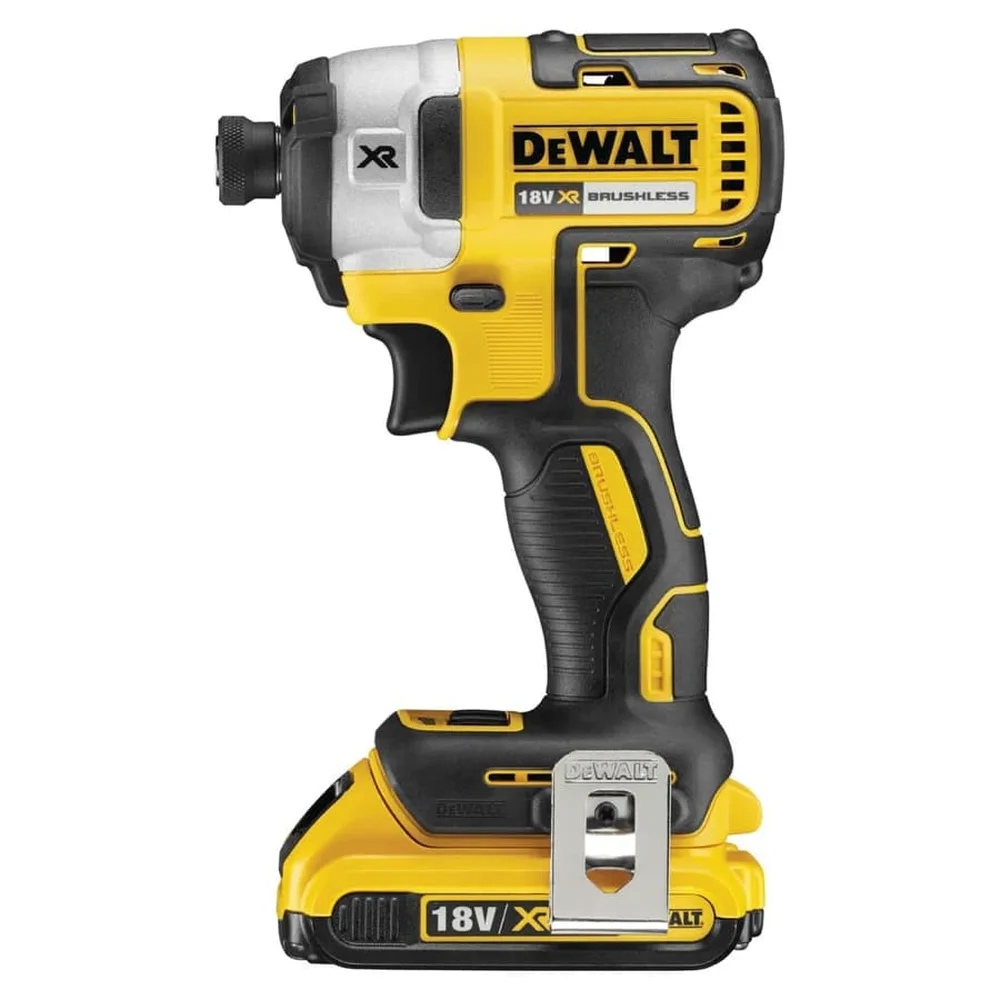 Dewalt Cordless Hammer Drill Kit, DCF887M1-GB (18V)