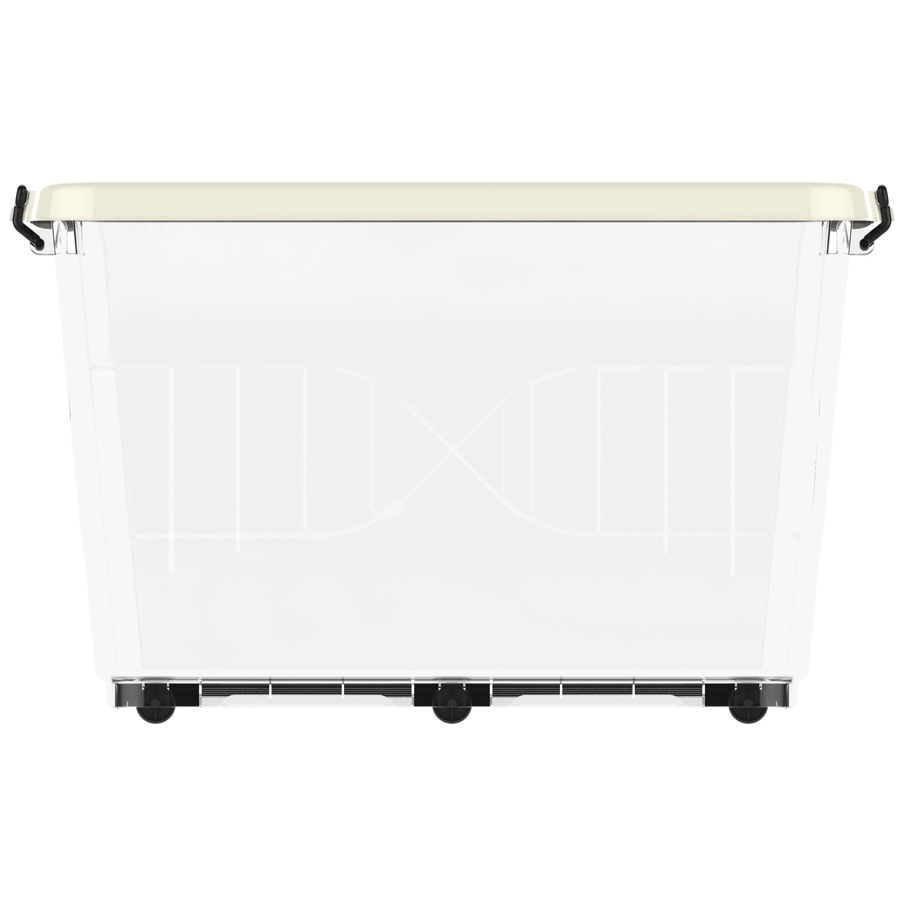 Cosmoplast Plastic Storage Box W/ Lid (82 L)